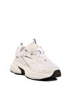 Beyaz Fileli Erkek Spor Ayakkabı MS-251-530 M