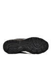 Siyah Fileli Hafif Unisex Spor Ayakkabı Disc G