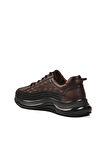 Kahve Hakiki Deri Erkek Sneaker 1004 M