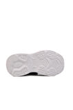 Siyah Kırmızı Fileli Cırtlı Unisex Çocuk Spor Ayakkabı Ruffon P