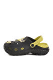Siyah Eva Hafif Unisex Çocuk Sabo Terlik 960 P-F