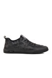 Siyah Hafif Esnek Erkek Sneaker 25Y510-13 M