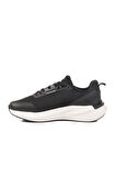 Siyah Fileli Hafif Memory Foam Erkek Spor Ayakkabı M-5247 M
