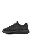 Siyah Memory Foam Erkek Sneaker Monster M