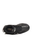 Siyah Memory Foam Unisex Sneaker Frey G
