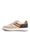 Bej Hakiki Deri Erkek Sneaker 4Y1987-2090 M