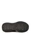 Siyah Fileli Hafif Kadın Spor Ayakkabı 2410 G