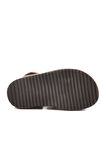 Taba Cırtlı Hafif Unisex Çocuk Sandalet 17370 B