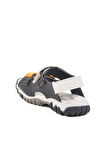 Lacivert Gri Cırtlı Erkek Çocuk Spor Sandalet 173110 P