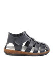 Lacivert Cırtlı Hafif Unisex Çocuk Sandalet 17370 B