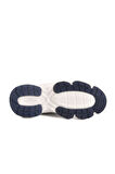 Beyaz Lacivert Fileli Unisex Spor Ayakkabı 182 G