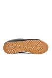 Siyah Krep Memory Foam Erkek Spor Ayakkabı Peru M