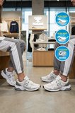 Beyaz Fileli Hafif Esnek Unisex Spor Ayakkabı 900794 Hml Performance 700
