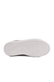 Siyah Beyaz Bağcıklı Kadın Sneaker 156 G