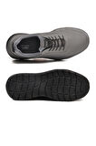 Füme Lastik Bağcıklı Hafif Esnek Erkek Spor Ayakkabı Kaif 2323 M