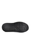 Siyah Anorak Bağcıklı Kadın Sneaker 702417 Z