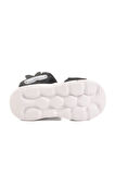 Siyah Cırtlı Işıklı Erkek Çocuk Spor Sandalet 018127 P