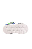Mavi Cırtlı Işıklı Erkek Çocuk Spor Sandalet 018127 P