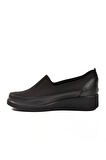 Siyah Floter Tekstil Kadın Casual Ayakkabı 651586 Z