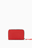 Kırmızı Tekstil Kadın Cüzdan 920003
