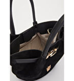 Siyah Kadın El ve Omuz Çantası 930258