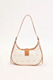 Bej Kadın El ve Omuz Çantası 930211