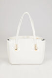 Beyaz Kadın Omuz Çantası 930206