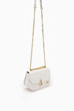 Beyaz Kadın Omuz Çantası 930113