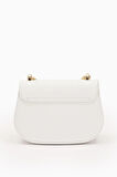 Beyaz Kadın Omuz Çantası 930113