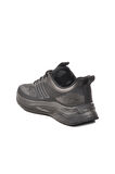 Siyah Fileli Hafif Esnek Unisex Spor Ayakkabı PCI-11068 G