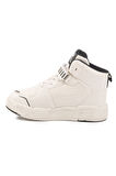 Beyaz Cırtlı Bilek Boy Erkek Çocuk Sneaker King Uzun P