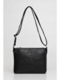 Siyah Kadın Çapraz Çanta IM332-7