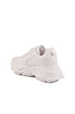 Beyaz Bağcıklı Kadın Sneaker DRK171 G