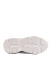 Beyaz Bağcıklı Kadın Sneaker DRK171 G