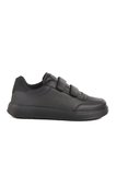Siyah Cırtlı Unisex Spor Ayakkabı DRK158 G