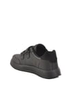 Siyah Cırtlı Unisex Spor Ayakkabı DRK158 G