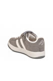 Gri Nubuk Cırtlı Hafif Erkek Çocuk Sneaker Cooper F