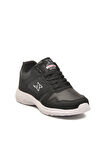 Siyah Beyaz Hafif Esnek Unisex Spor Ayakkabı Xstep 020-Cilt G