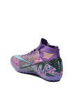 Mor Turkuaz Çoraplı Erkek Halı Saha Ayakkabısı Air 565 M
