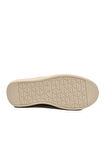 Bej Yüksek Taban Bağcıklı Unisex Sneaker DVS-01 Z