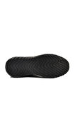 Siyah Hakiki Deri Memory Foam Erkek Casual Ayakkabı 152-22487 M