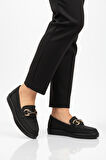 Siyah Hafif Kadın Casual Ayakkabı B-04 Z