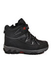 Siyah Polarlı Kaymaz Çocuk Outdoor Bot 2301 F