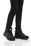 Tekstil Siyah Su Geçirmez Unisex Outdoor Bot G2018 G