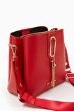Kırmızı Kadın Omuz Çantası 930126