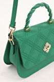 Yeşil Kadın Omuz Çantası 930180
