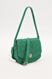 Yeşil Kadın Omuz Çantası 930221