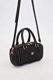 Siyah Kadın El ve Omuz Çantası 930928