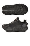 Siyah Fileli Hafif Esnek Hafızalı Taban Unisex Spor Ayakkabı Flystep G
