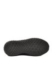 Siyah Fileli Hafif Kolay Giyilebilir Unisex Spor Ayakkabı PC-32711 G